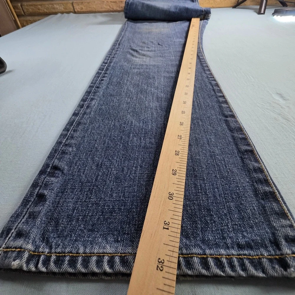 Vintage Levis Hesher Jeans 36x32 Made in USA Low Rise Straight Leg 00558-8548